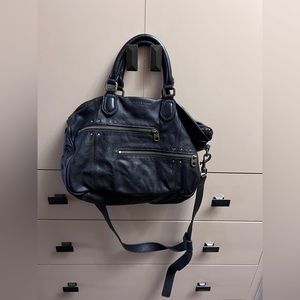 Liebeskind leather black purse